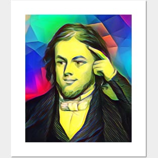 Rufus Wilmot Griswold Colourful Portrait | Rufus Wilmot Griswold Artwork 7 Posters and Art